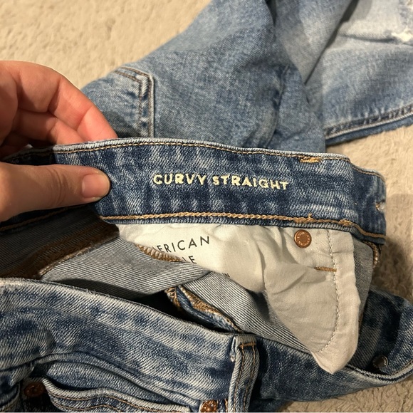 AE Curvy Straight Jeans - Picture 2 of 11